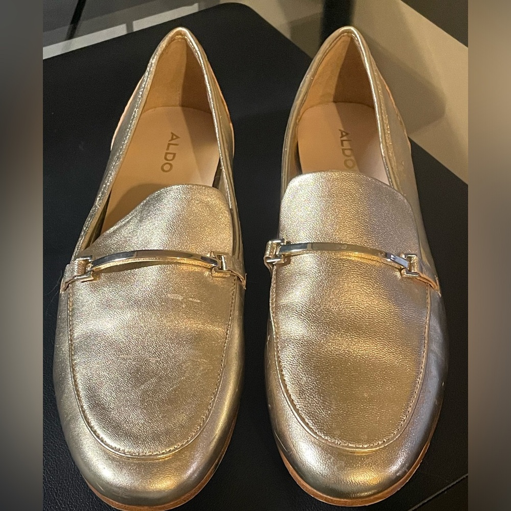 Aldo loafers
